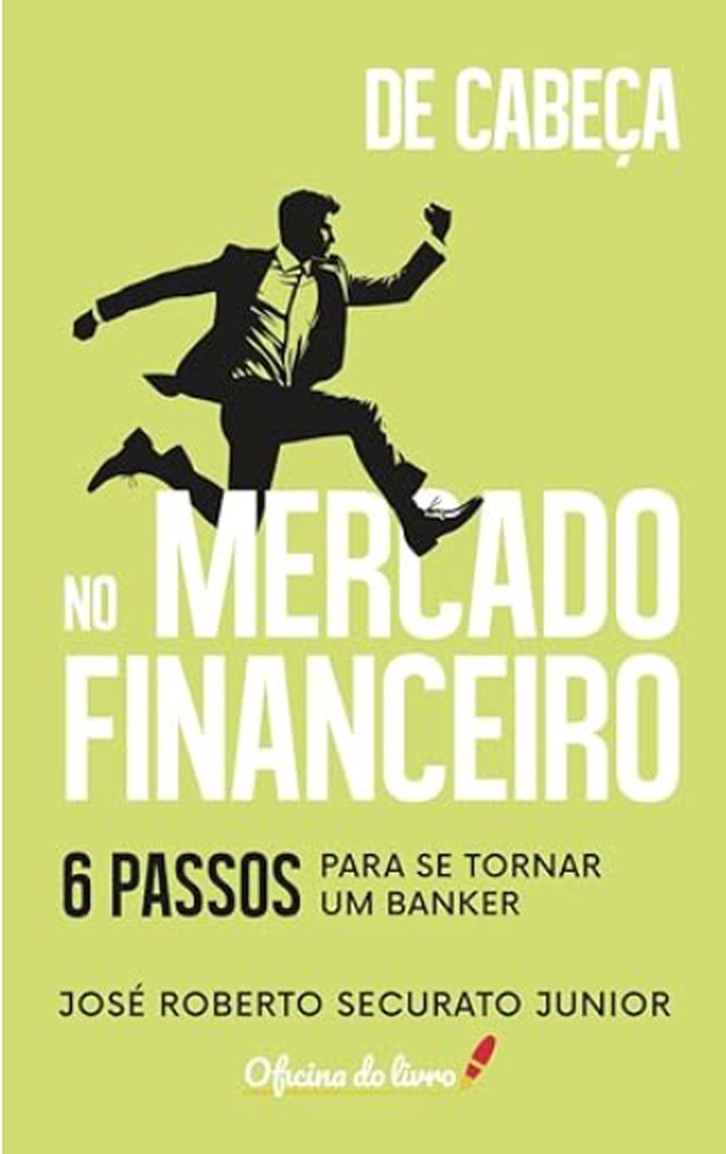 Capa do livro De cabeça no mercado financeiro